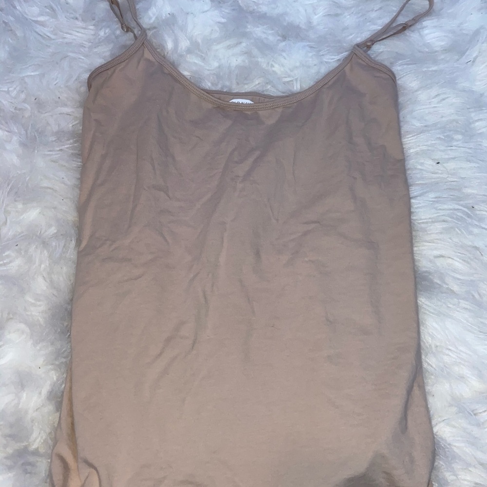 tan camisole